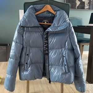 Save the duck, size L, blue, worn few times only